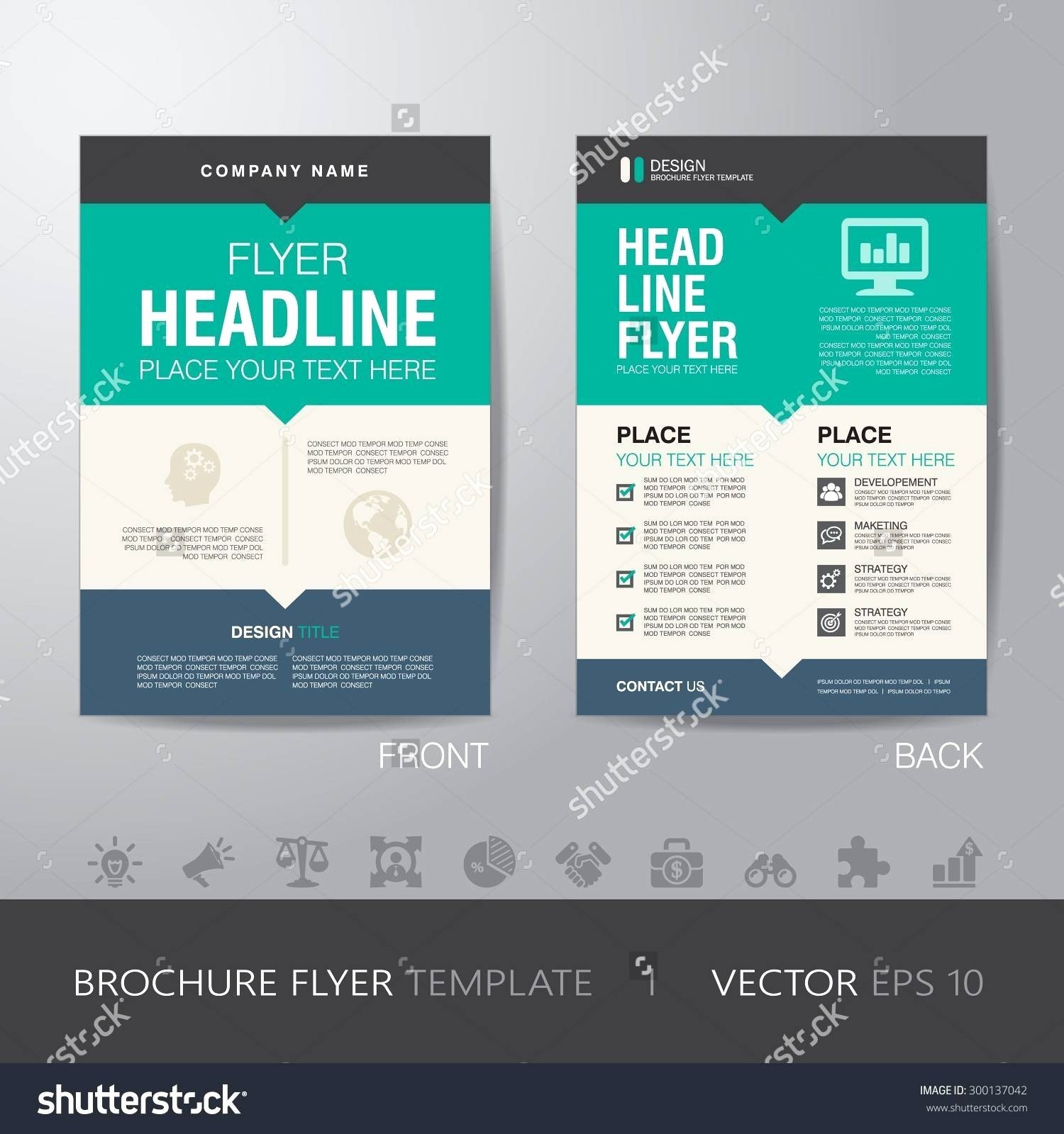 Free Printable Business Flyers New Flyer Templates Line