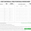 Free Printable Debt Payoff Worksheet Dave Ramsey Snowball Document Worksheets Excel