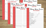 FREE Printable Disney World Vacation Planner Freeprintable It S Document