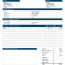 Free Proforma Invoice Template For Excel Document Format Export