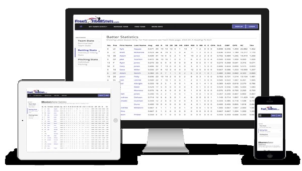 Free Softball Stats Track Your Team S Statistics Document