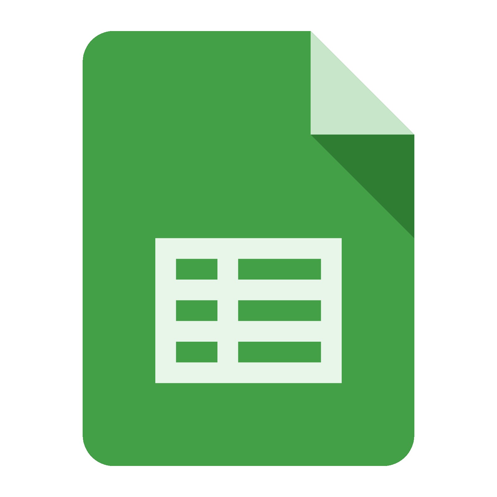 Free Spreadsheet Icon Png 90250 Download Document