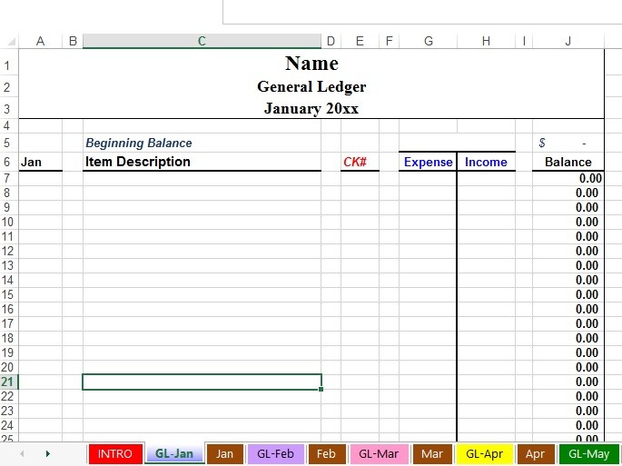 Free Spreadsheets To Track Church And Non Profit Expenses Document Offering Spreadsheet