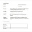 Free Template For Business Continuity Plan Document Example
