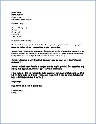 Free Termination Letter Template Sample Of Document Separation Example