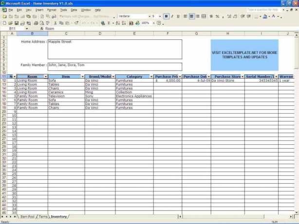 Free Vending Machine Inventory Spreadsheet Excel Sample Sheet And Document