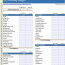Free Wedding Budget Worksheet Printable And Easy To Use Document Spreadsheet