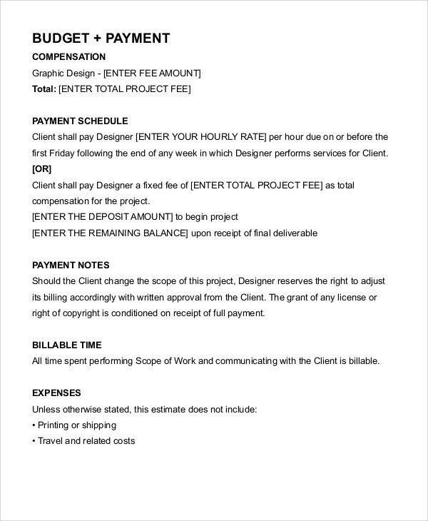 Freelance Graphic Design Contract Template Pdf FREE DOWNLOAD Document Free