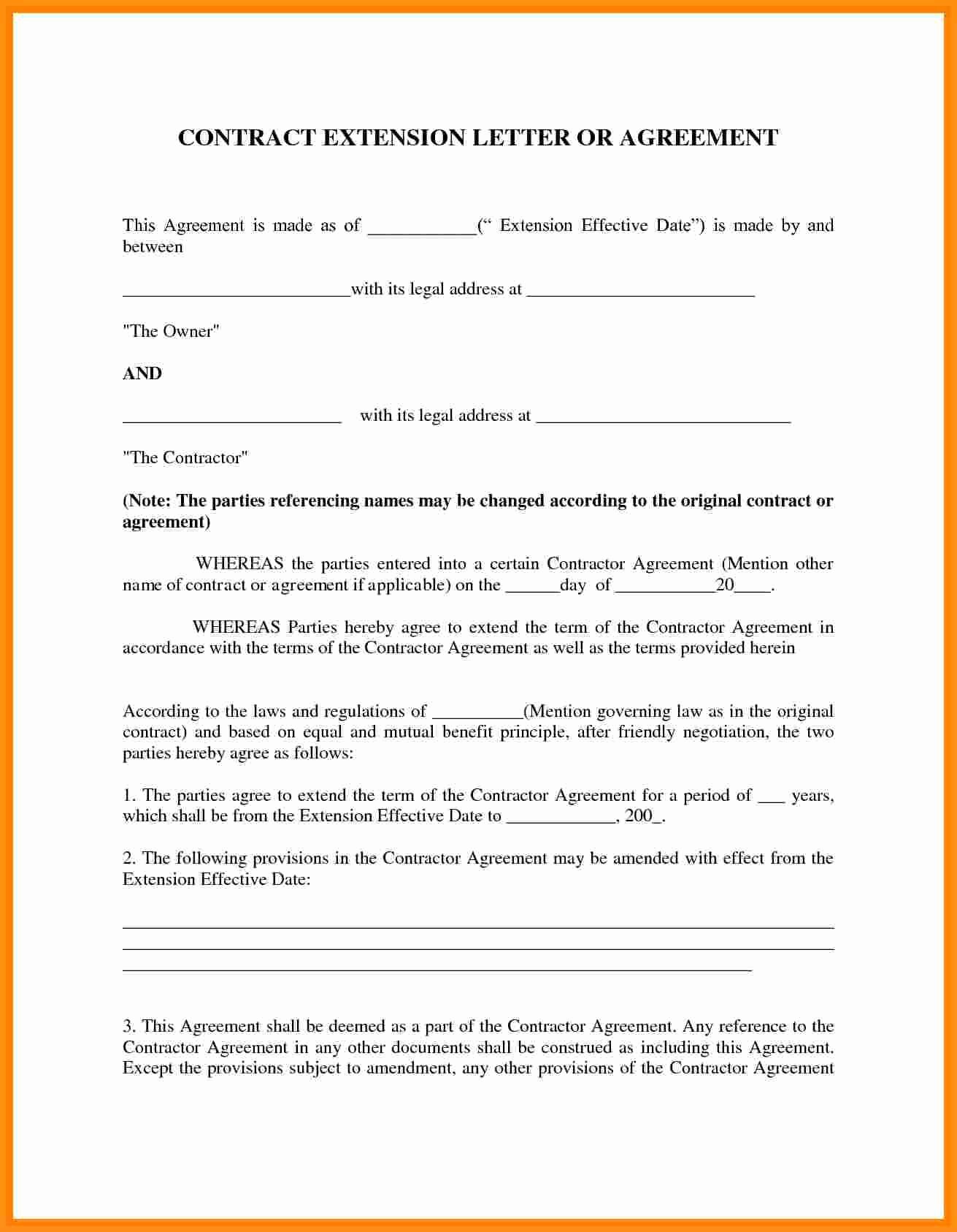 Freelance Software Developer Contract Template Awesome Document