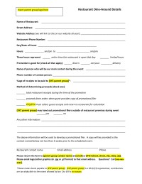 Fundraiser Forms Letters PTO Today Document Fundraising Contract Template