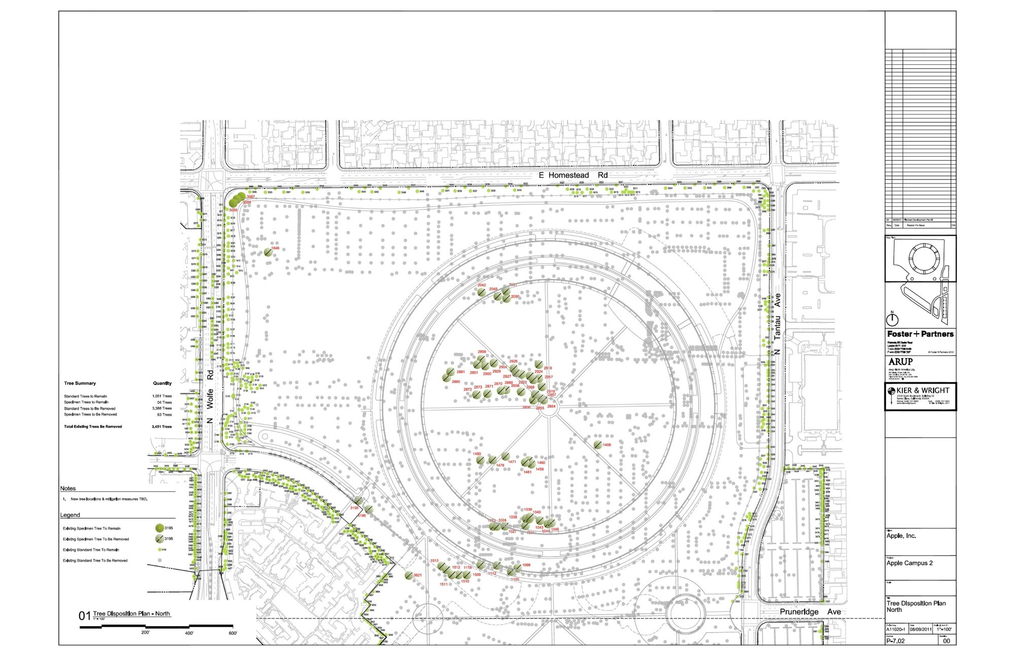 Gallery Of More About Foster Partner S New Apple Campus In Document Disposition