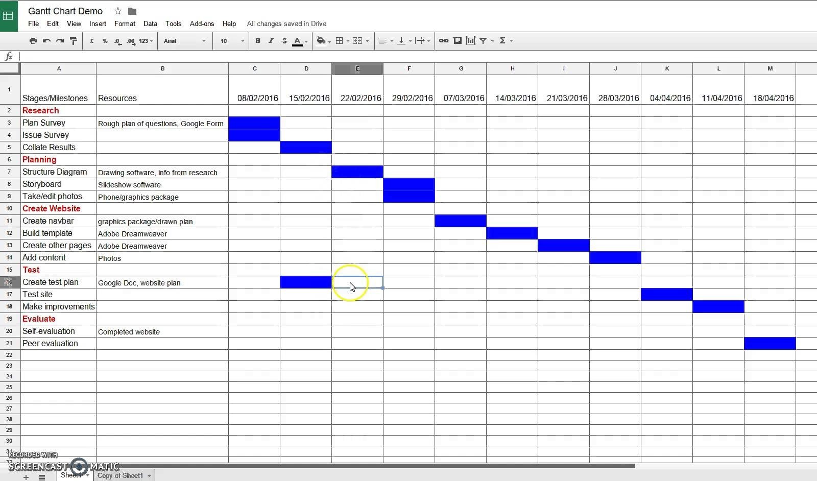 Gantt Chart Template Sheets Sivan Crewpulse Co Document Google Doc