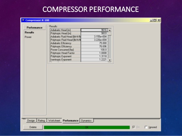 Gas Compressor Hp Calculation Document Power