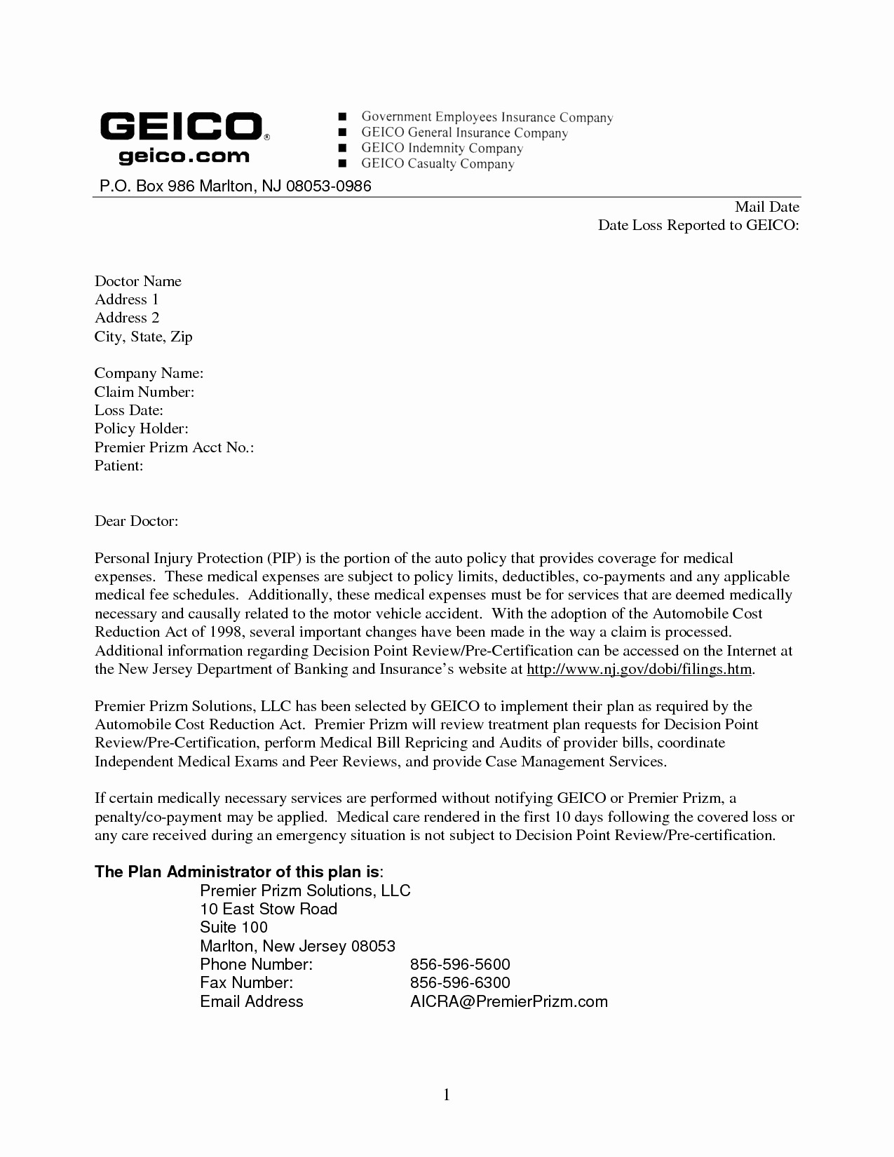Geico Fs 1 Form Olala Propx Co Good Assurance Document Declaration Page Request