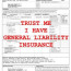 General Contractors Liability Insurance Certificates Of Document Certificate Coverage