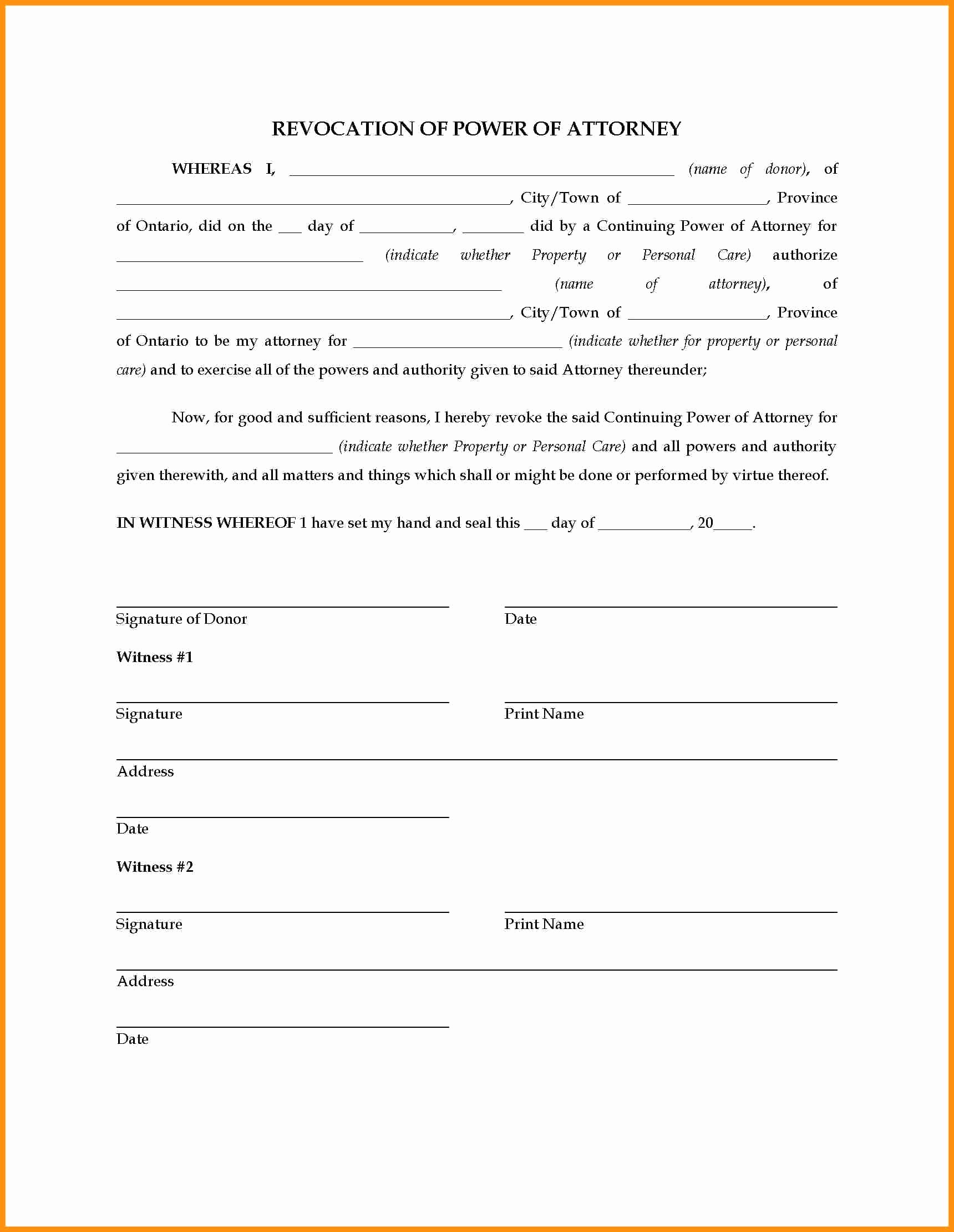 General Power Of Attorney Form Oklahoma Unique Document