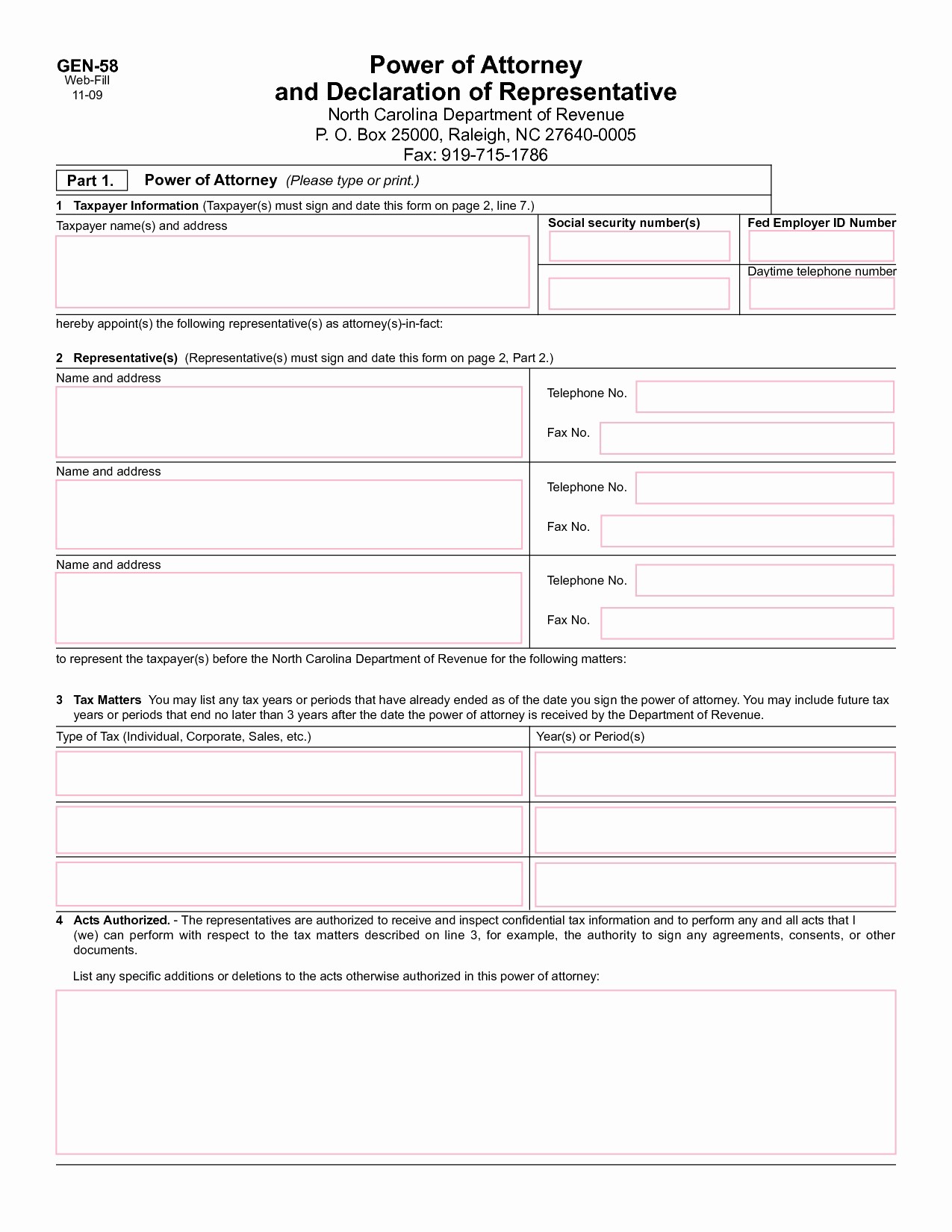 Georgia Health Care Power Of Attorney Form Inspirational Durable Document
