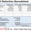 Getting Out Of Debt With The Reduction Spreadsheet 2018 Squawkfox Document Budget