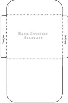 Gift Card Envelope Template Tier Crewpulse Co Document