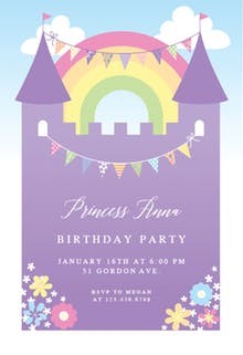 Girls Birthday Invitation Templates Free Greetings Island Document Little Girl Invitations