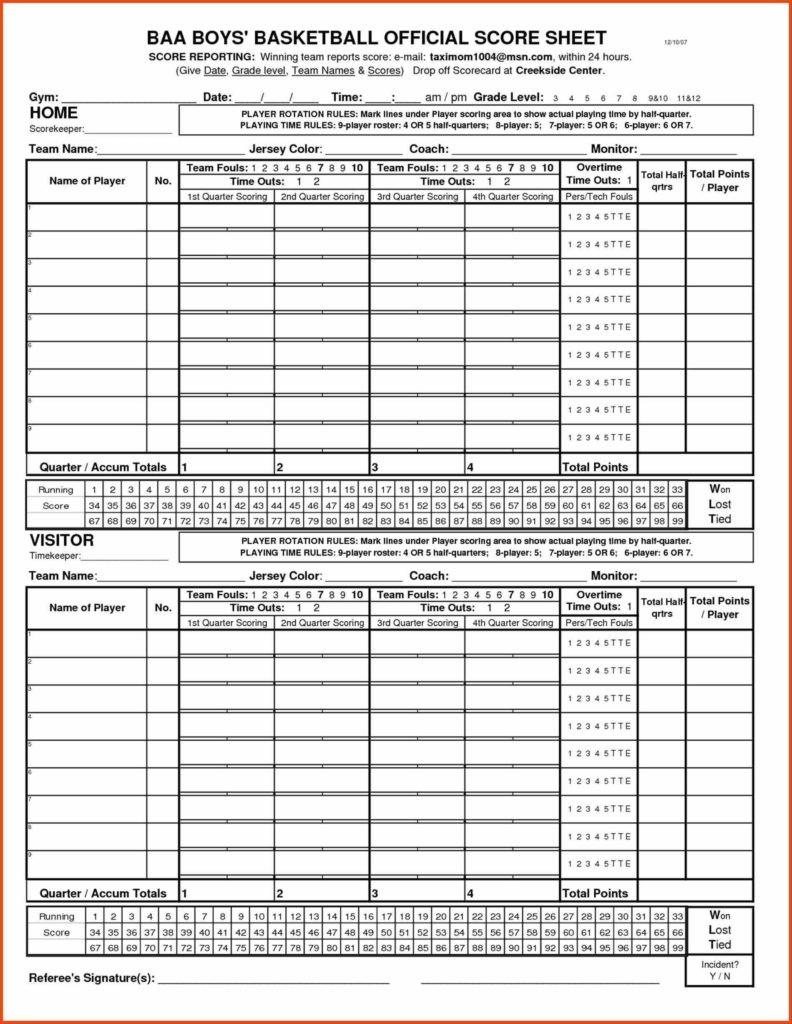Golf Stat Tracker Spreadsheet And Pinochle Document Sheet