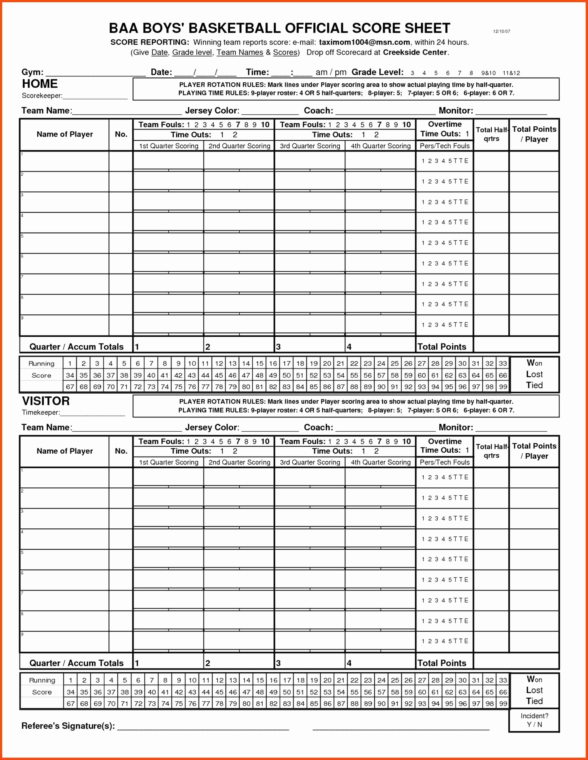 Golf Stats Sheets Unique Spreadsheet Printable Document
