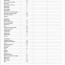Goodwill Donation Excel Spreadsheet Collections Document