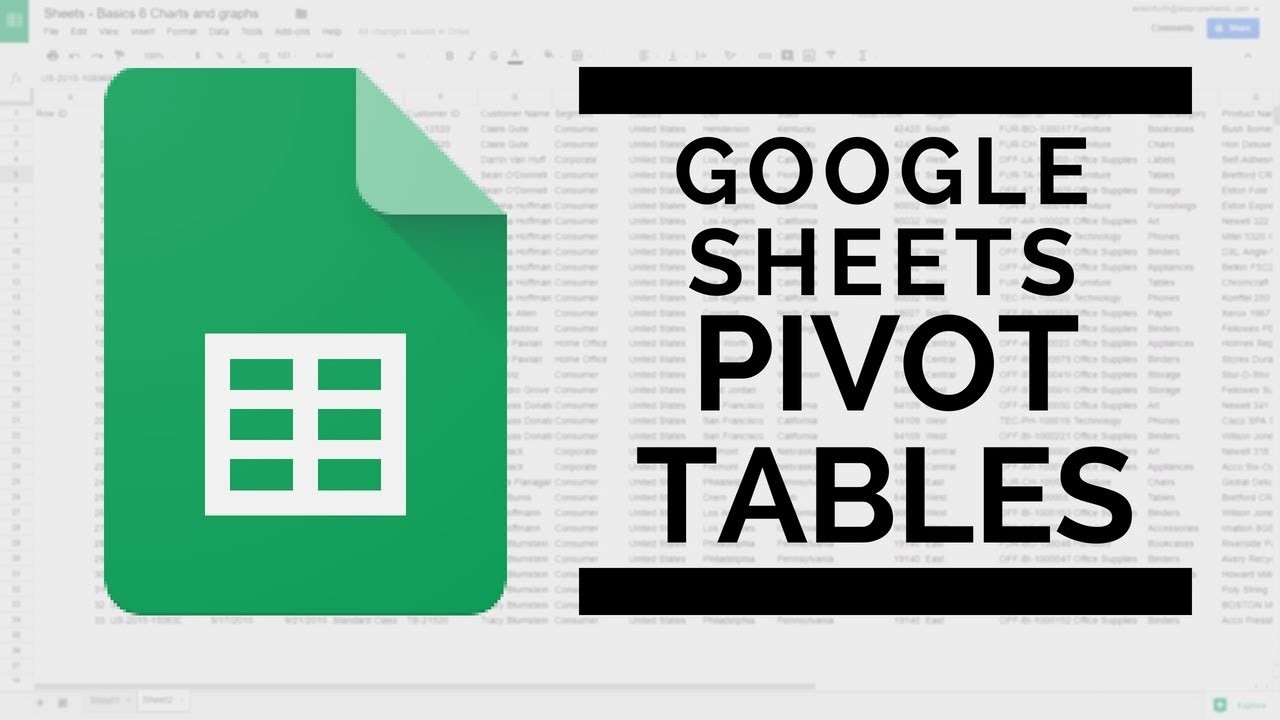 Google Sheets Calculated Fields In Pivot Tables YouTube Document Spreadsheet Table Field