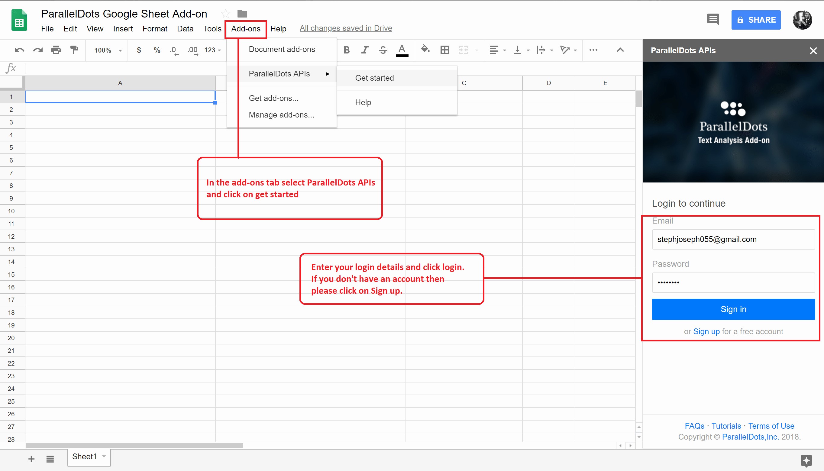 Google Sheets What If Analysis Beautiful Add On Document