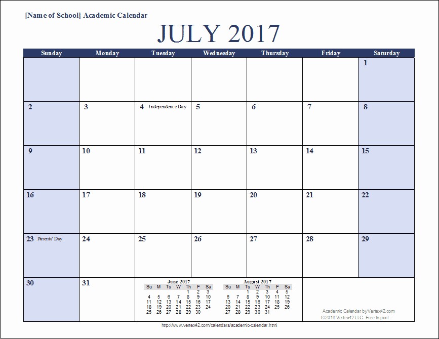 Google Template Calendar Sheets 2018 Document Doc