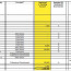 Grant Tracking Spreadsheet Excel As App Free Document