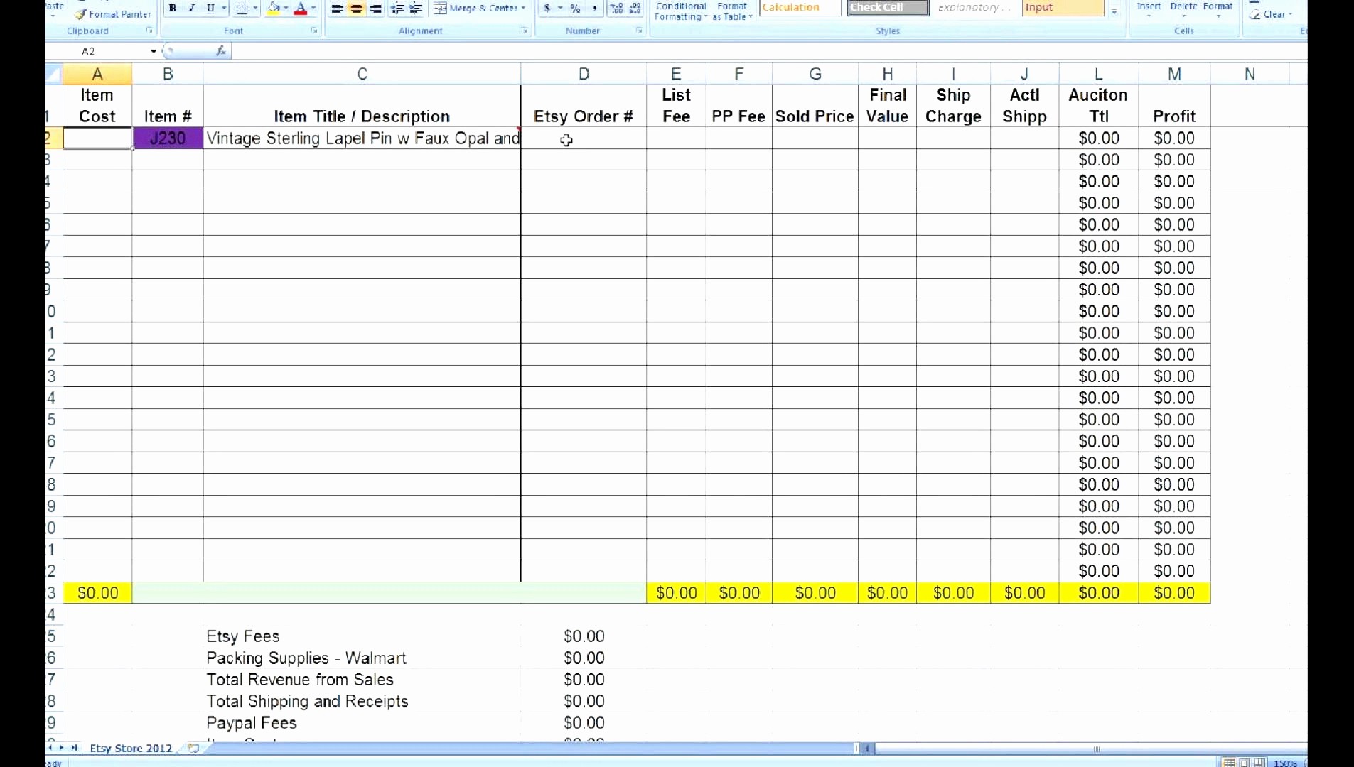 Grant Tracking Spreadsheet Template Inspirational
