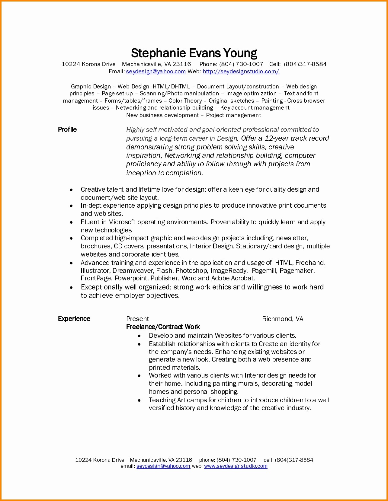 Graphic Design Contract Pdf Best Of Freelance Document Sample