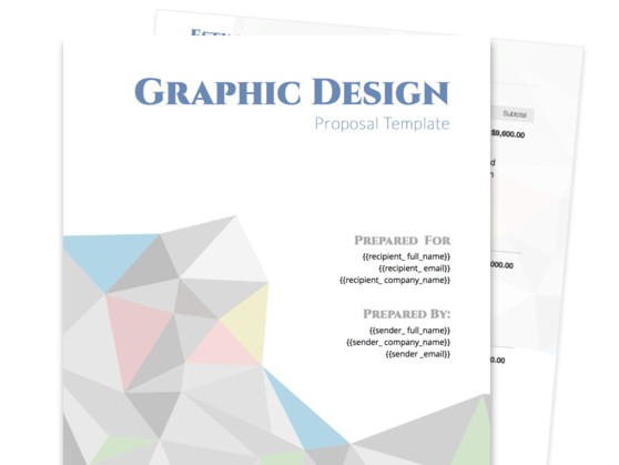 Graphic Design Proposal Template Proposable
