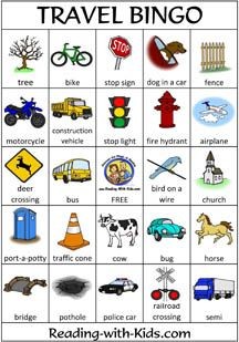 Great Printable For A Car Ride With Kids Whether You Re On Road Document Auto