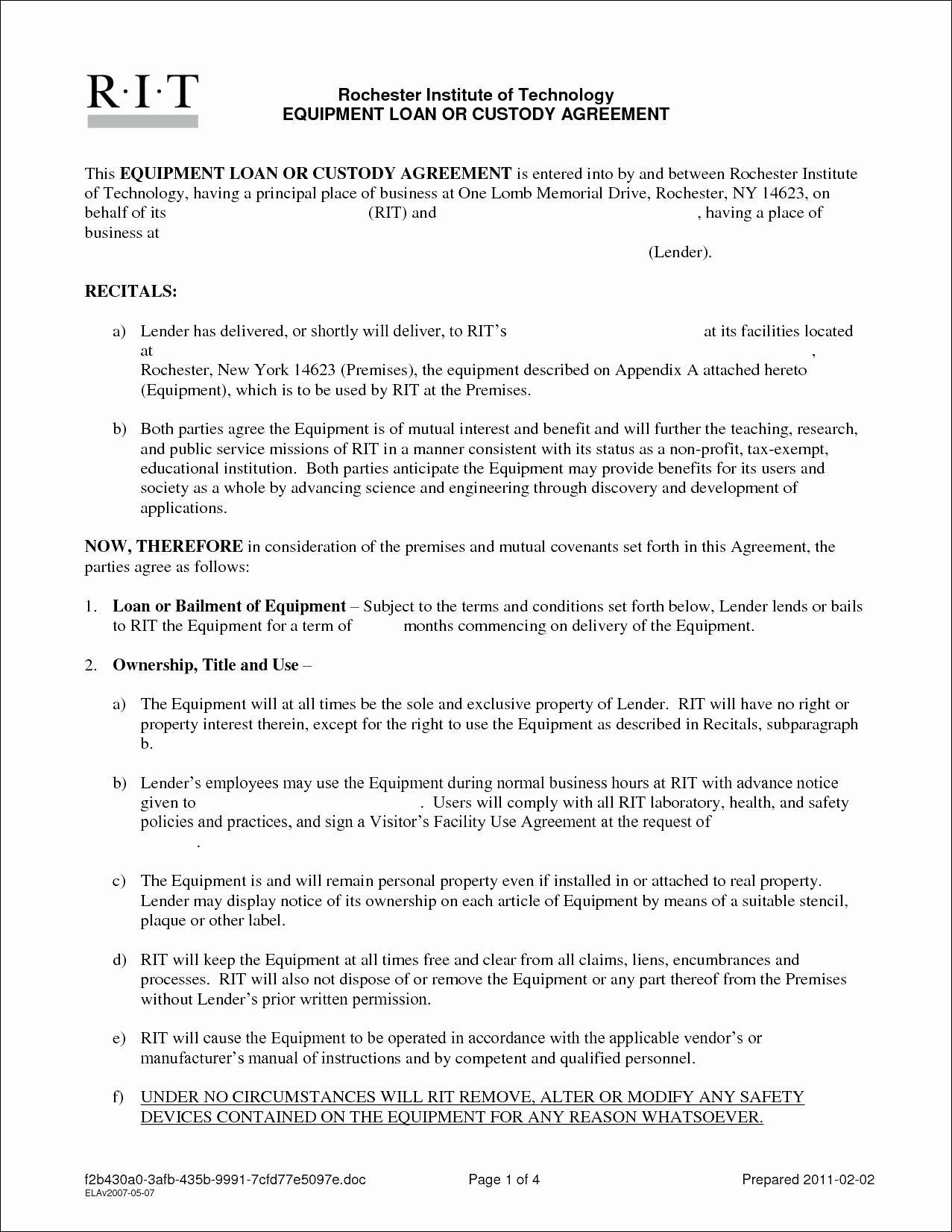 Hard Money Loan Contract Template Lovely Auto Form Document Agreement
