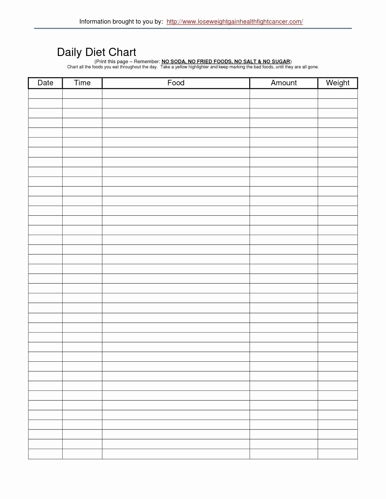 Hcg Diet Tracking Sheets Lovely Tracker Sheet Awesome Document Calorie Counter