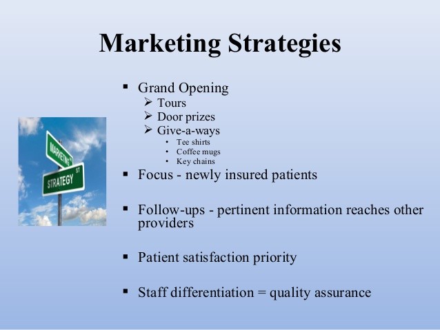 Health Care Marketing Plan Presentation Document Healthcare Template