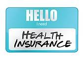 Health Insurance Clip Art Royalty Free GoGraph Document