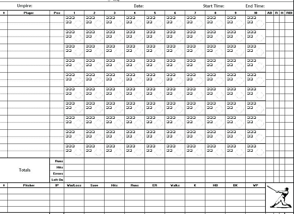 Hockey Stats Spreadsheet Kinolive Co Document Baseball Sheet