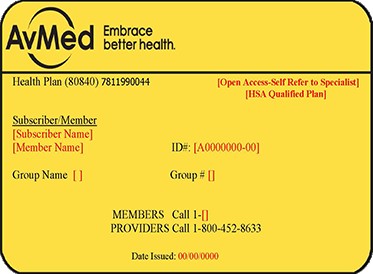 Home Providers Patients Check For Updates Sample ID Card Document Medicare Id