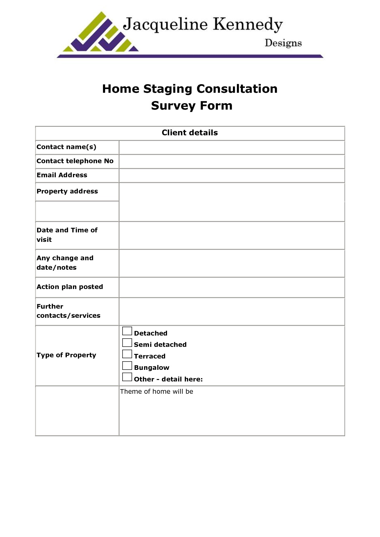 Home Staging Contract Template Bing Images STG In 2018