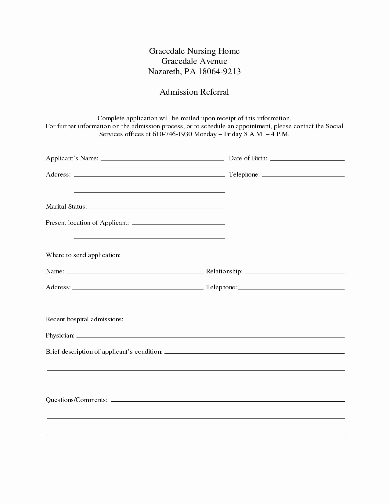 Hospital Discharge Form Fake Papers Lovely Best S Of Printable Pdf Document