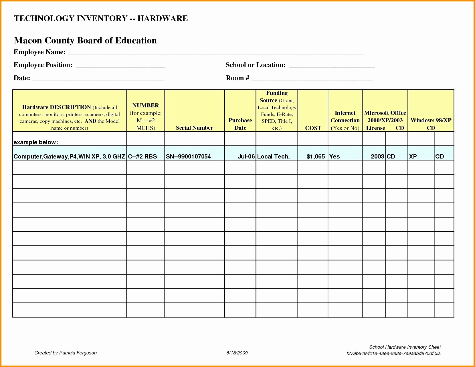 Hotel Inventory Spreadsheet Inspirational Document Ebay Excel