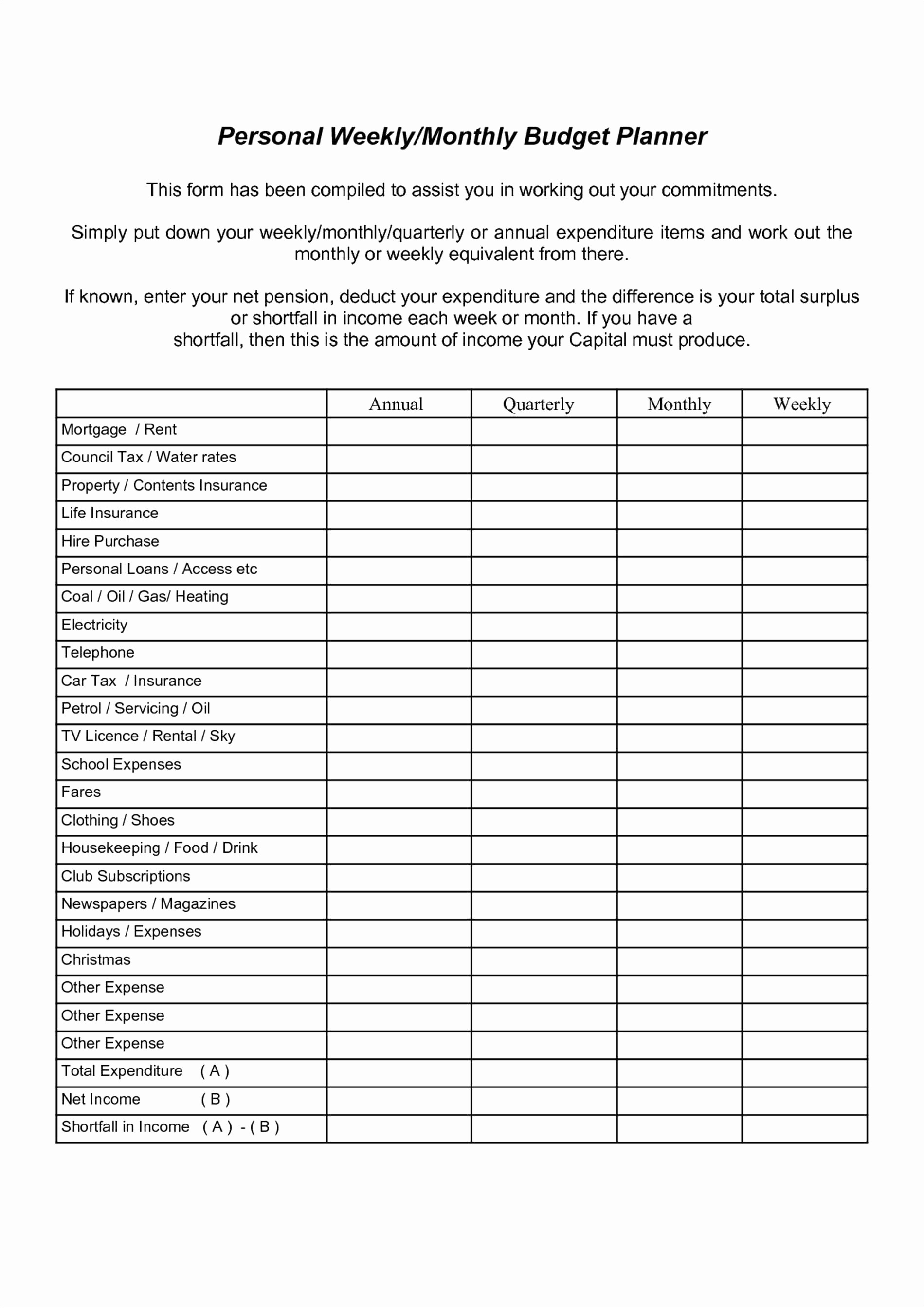 Housekeeping Linen Inventory Template New Simple