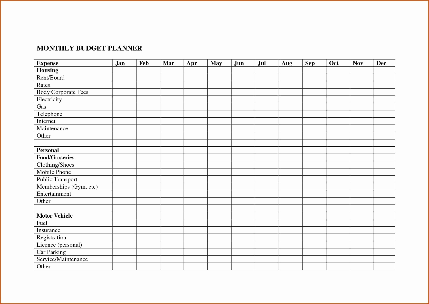 Housekeeping Linen Inventory Template Unique Weekly Document