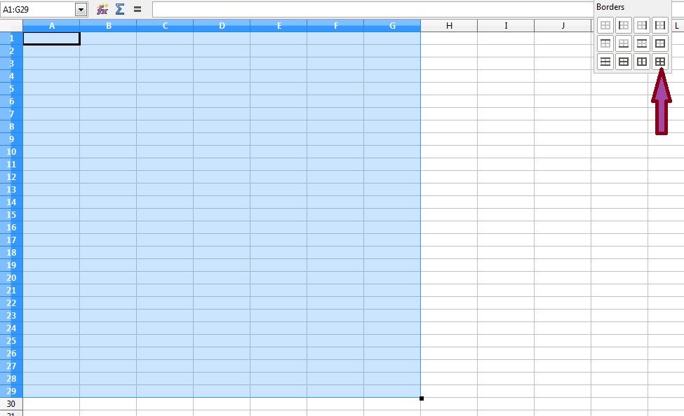 How Can I Get The Gridlines To Print On Whole Spreadsheet Document A Blank Excel Sheet With