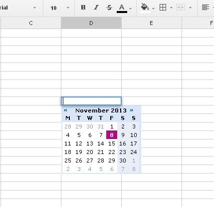 How To Add A Date Picker Google Spreadsheet Mike Benny Document