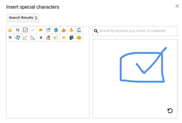 How To Add The Tick Symbol In A Google Doc Quora Document Checkmark