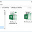 How To Back Up Files Automatically In Excel 2016 And Previous Document